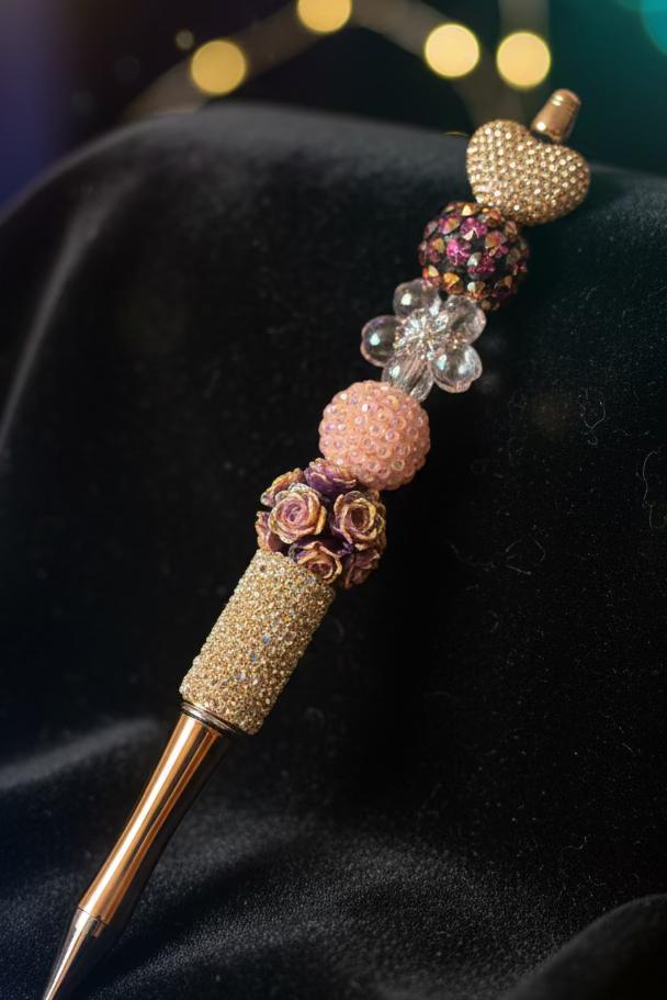 Bling Bling Beaded Pen (extended)
