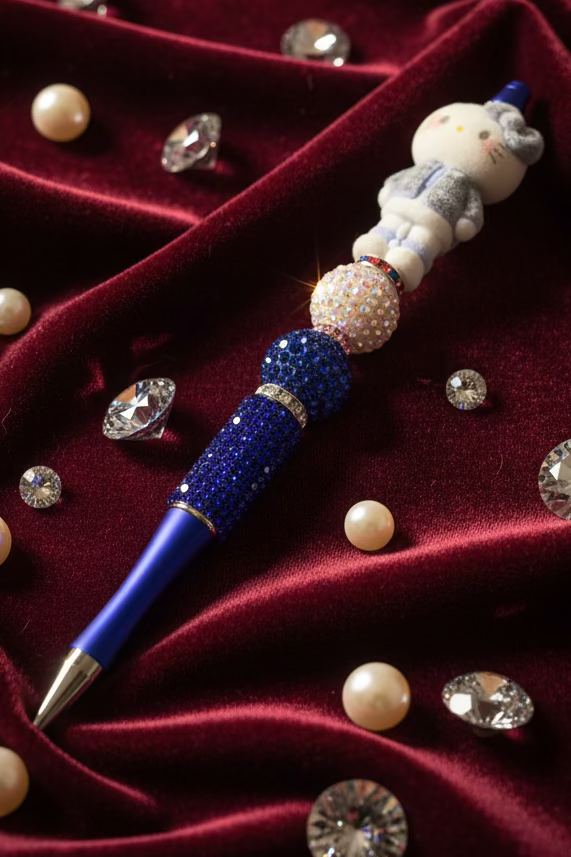 Bling Bling Beaded Pen (extended)