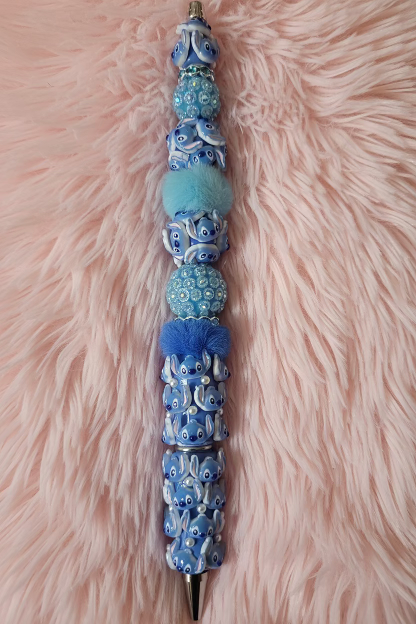 Bling Bling Beaded Pen (extended)