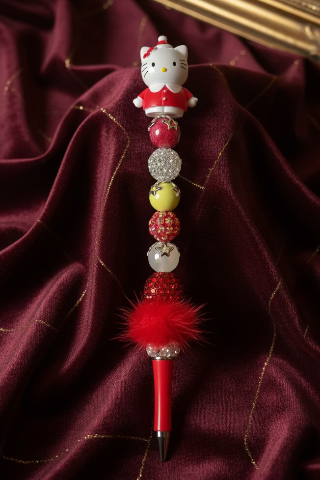 Bling Bling Beaded Pen (extended)