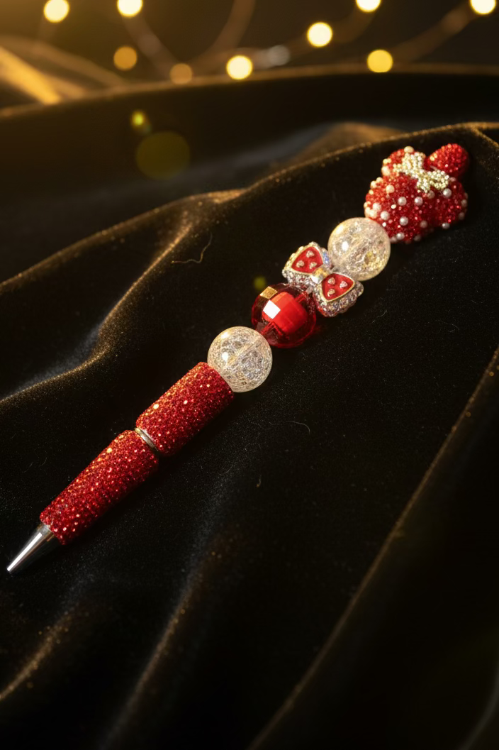 Bling Bling Beaded Pen (extended)