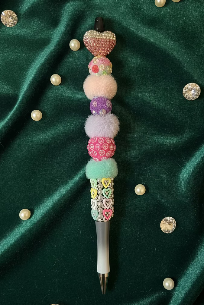 Bling Bling Beaded Pen (extended)