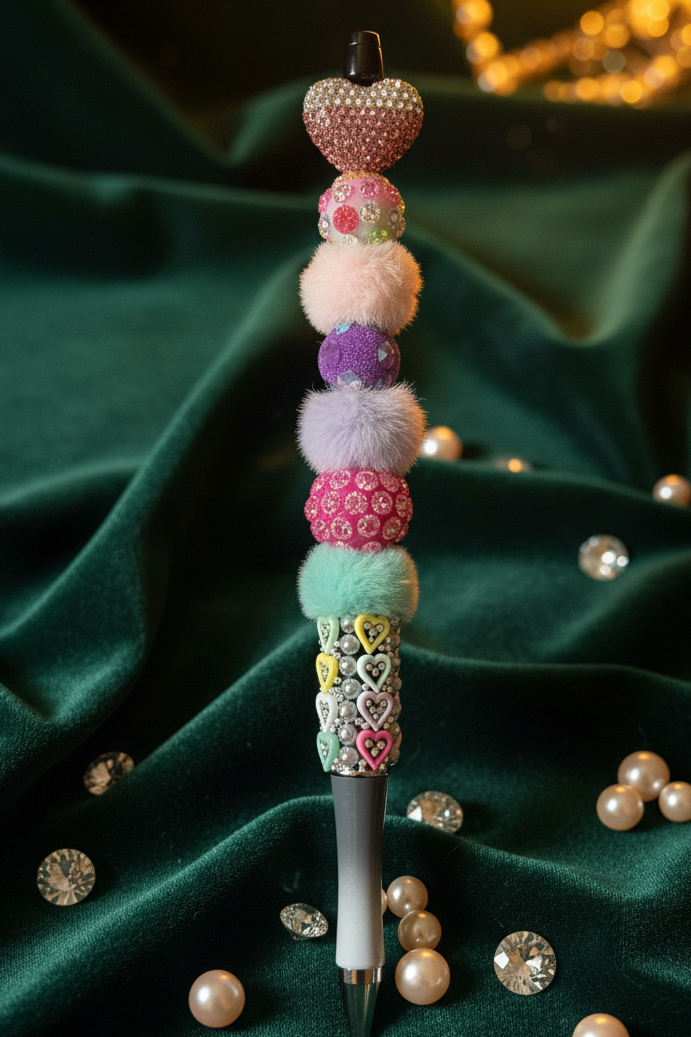Bling Bling Beaded Pen (extended)