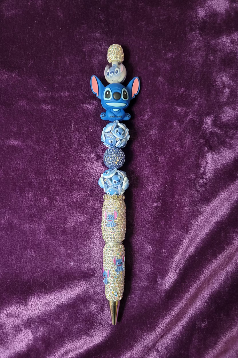 Bling Bling Beaded Pen (extended)
