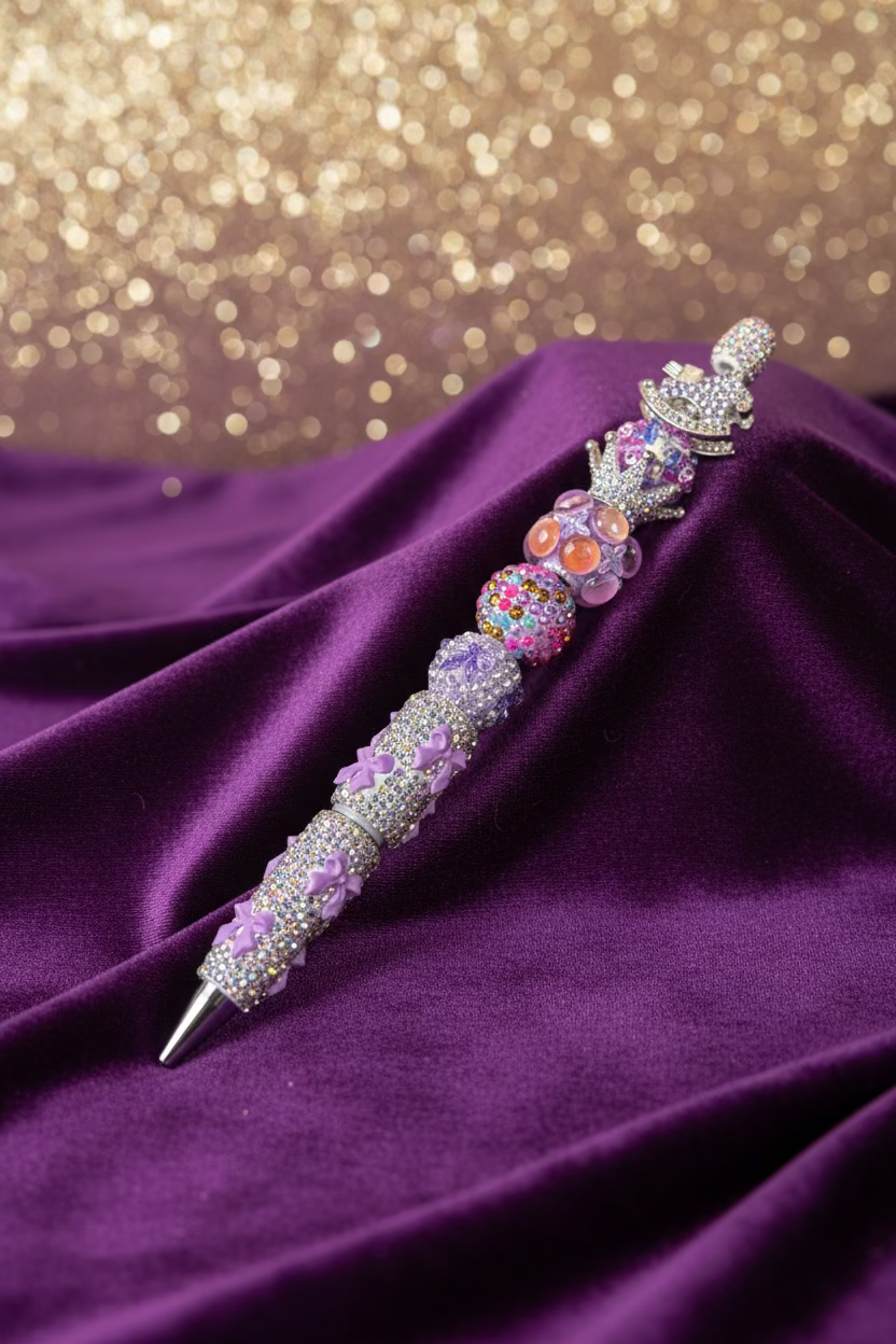 Bling Bling Beaded Pen (extended)
