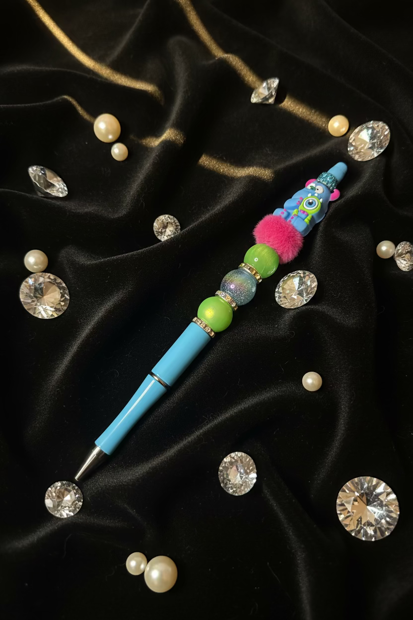 Bling Bling Beaded Pen (extended)
