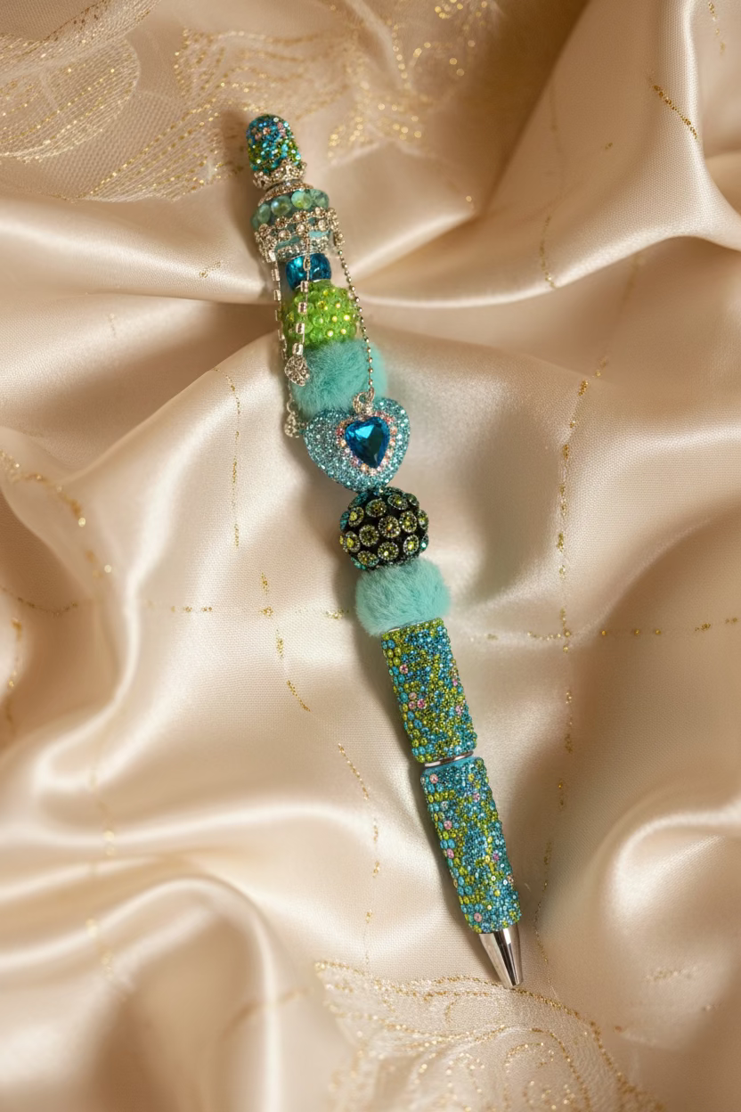 Bling Bling Beaded Pen (extended)