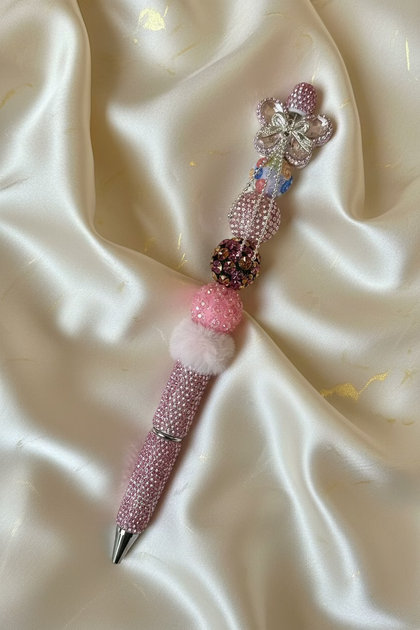 Bling Bling Beaded Pen (extended)