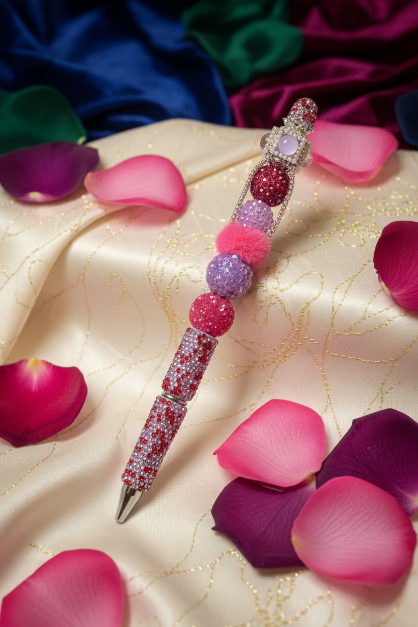 Bling Bling Beaded Pen (extended)