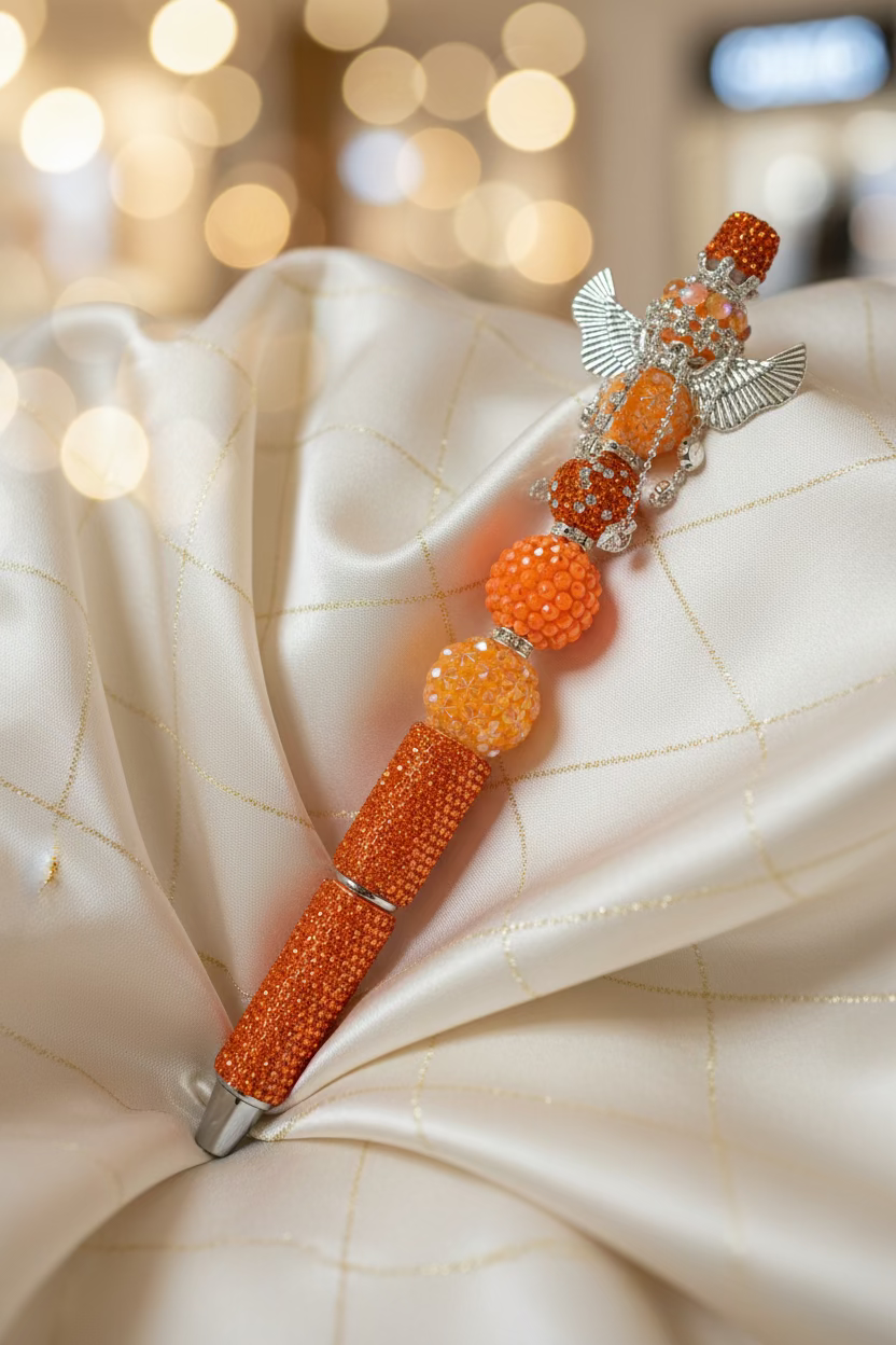 Bling Bling Beaded Pen (extended)