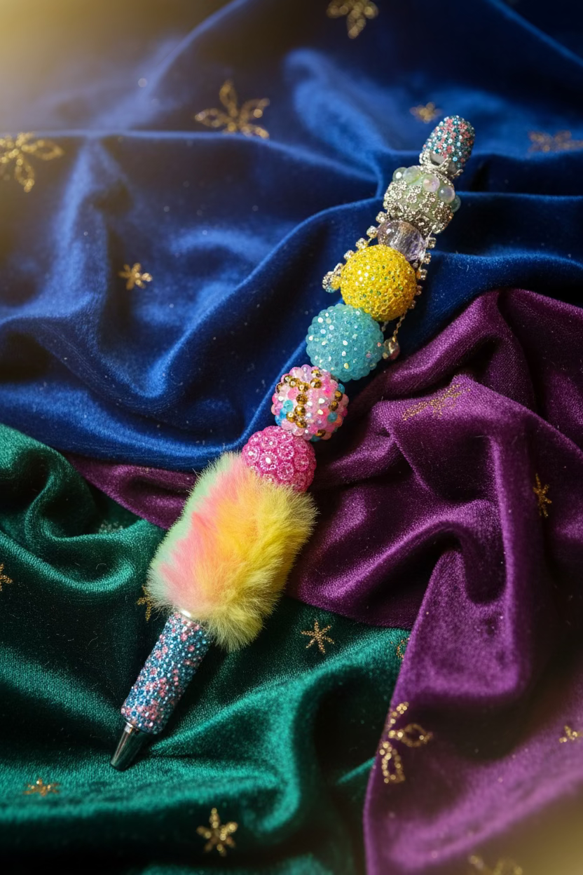 Bling Bling Beaded Pen (extended)