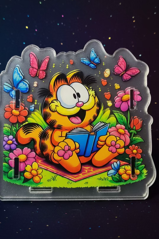 Acrylic Character Pen/Pencil Box