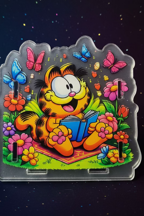 Acrylic Character Pen/Pencil Box