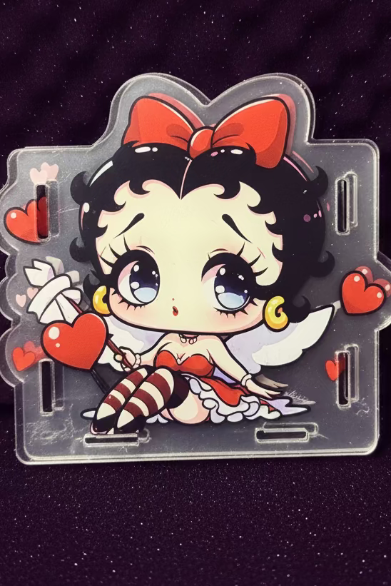 Acrylic Character Pen/Pencil Box