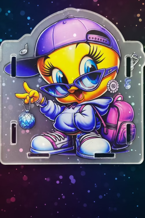 Acrylic Character Pen/Pencil Box