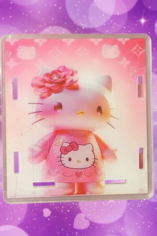 Acrylic Character Pen/Pencil Box