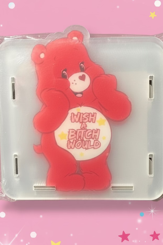 Acrylic Character Pen/Pencil Box