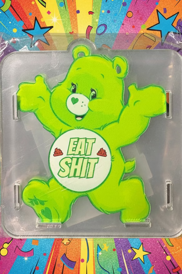 Acrylic Character Pen/Pencil Box