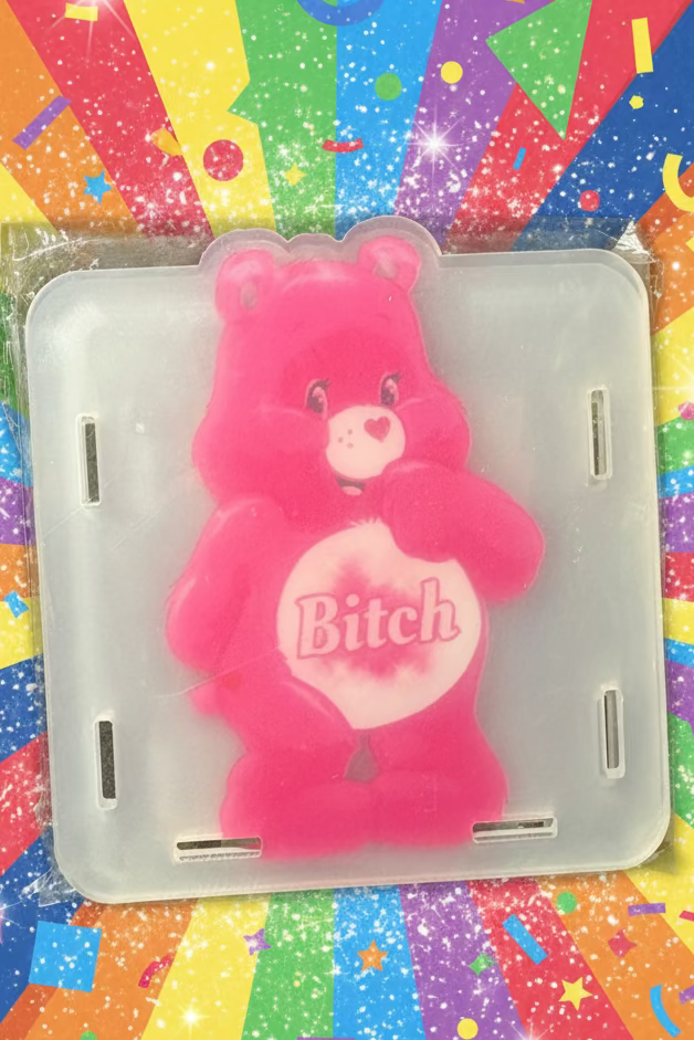 Acrylic Character Pen/Pencil Box