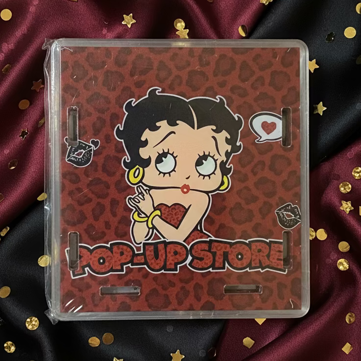 Acrylic Character Pen/Pencil Box